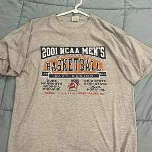 2001 NCAA Men’s basketball Shirt